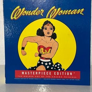 Wonder Woman Masterpiece Edition